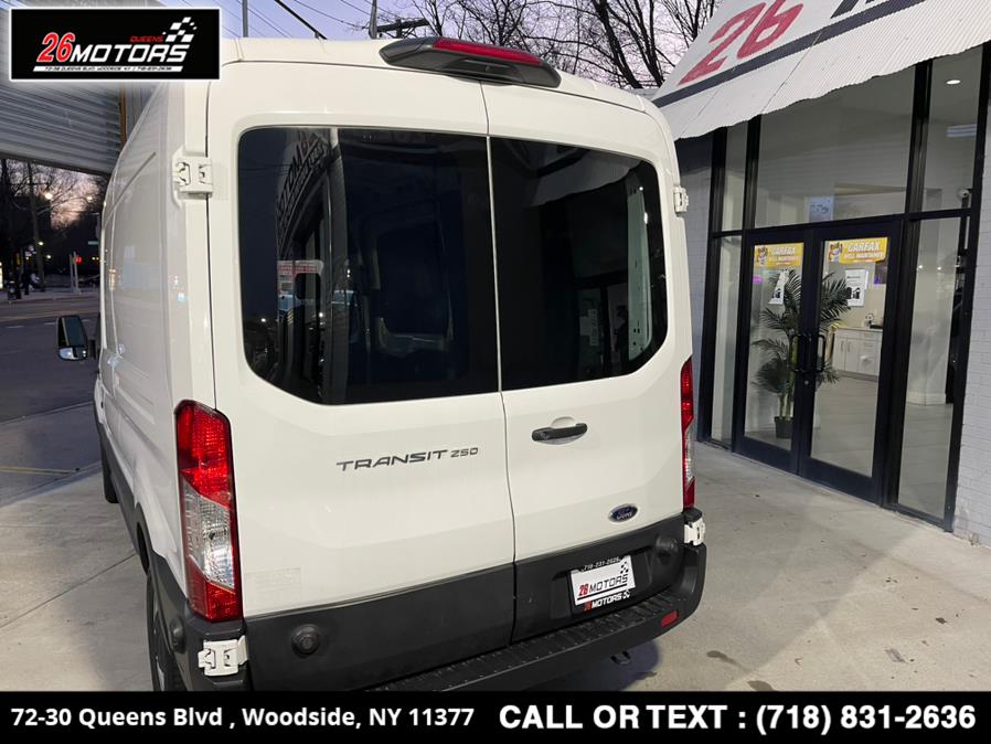 2020 Ford Transit Cargo Van T-250 148" Med Rf 9070 GVWR RWD, available for sale in Woodside, New York | 26 Motors Queens. Woodside, New York 2020 Ford Transit Cargo Van T-250 148" Med Rf 9070 GVWR RWD, available for sale in Woodside, New York | 26 Motors Queens. Woodside, New York