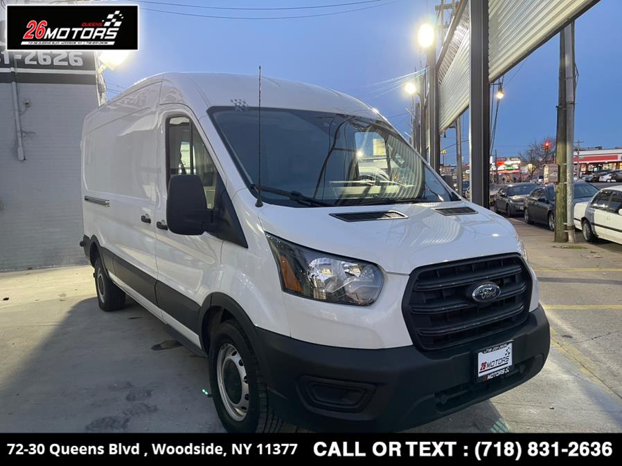 2020 Ford Transit Cargo Van T-250 148" Med Rf 9070 GVWR RWD, available for sale in Woodside, New York | 26 Motors Queens. Woodside, New York 2020 Ford Transit Cargo Van T-250 148" Med Rf 9070 GVWR RWD, available for sale in Woodside, New York | 26 Motors Queens. Woodside, New York