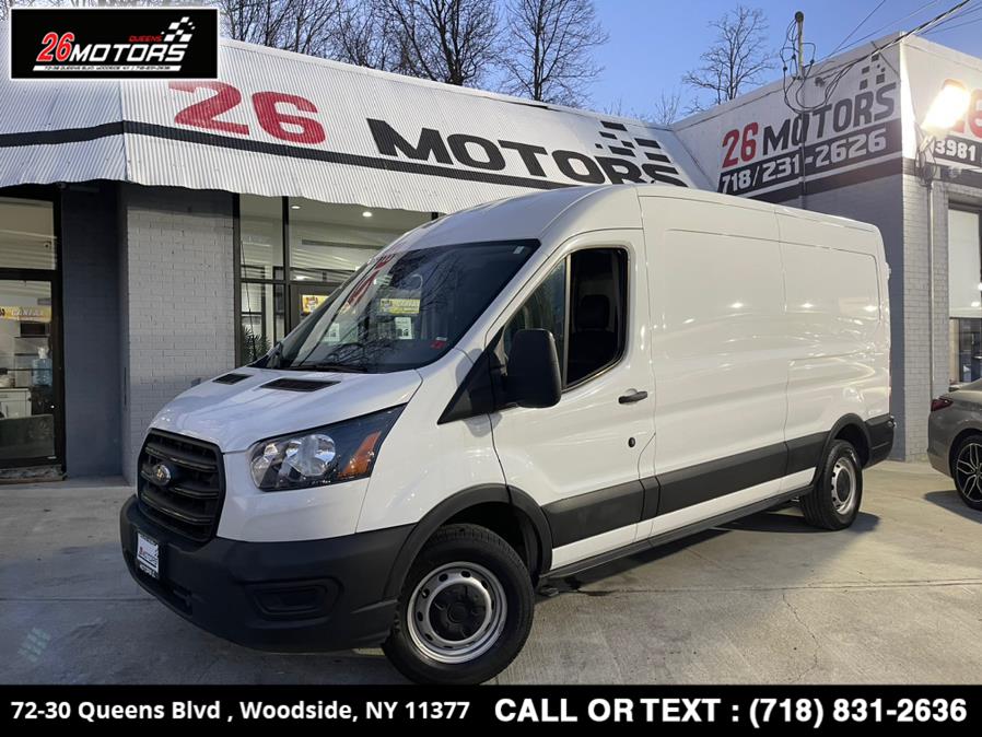 2020 Ford Transit Cargo Van T-250 148" Med Rf 9070 GVWR RWD, available for sale in Woodside, New York | 26 Motors Queens. Woodside, New York 2020 Ford Transit Cargo Van T-250 148" Med Rf 9070 GVWR RWD, available for sale in Woodside, New York | 26 Motors Queens. Woodside, New York