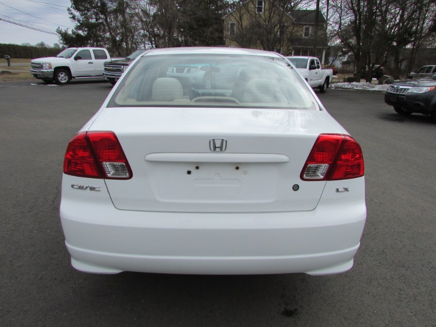 2005 Honda Civic Sdn LX AT, available for sale in East Windsor, Connecticut | United Auto Sales of E Windsor, Inc. East Windsor, Connecticut 2005 Honda Civic Sdn LX AT, available for sale in East Windsor, Connecticut | United Auto Sales of E Windsor, Inc. East Windsor, Connecticut