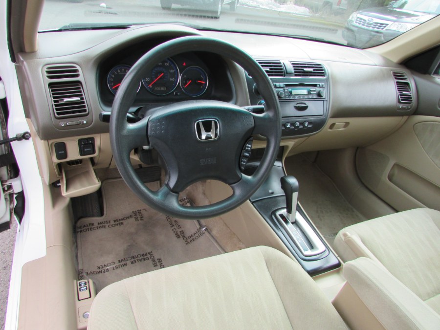 2005 Honda Civic Sdn LX AT, available for sale in East Windsor, Connecticut | United Auto Sales of E Windsor, Inc. East Windsor, Connecticut 2005 Honda Civic Sdn LX AT, available for sale in East Windsor, Connecticut | United Auto Sales of E Windsor, Inc. East Windsor, Connecticut