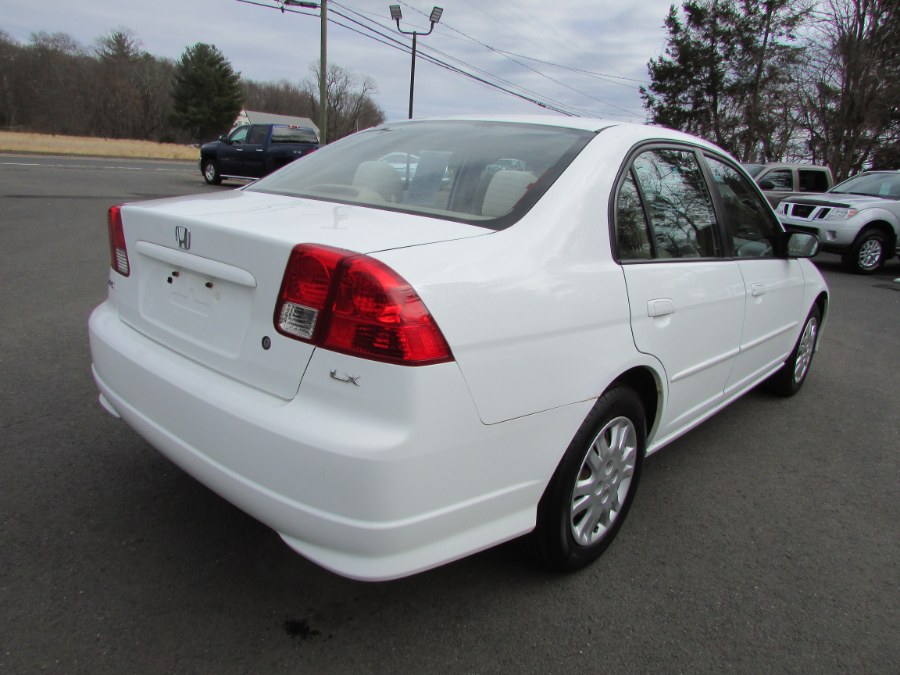 2005 Honda Civic Sdn LX AT, available for sale in East Windsor, Connecticut | United Auto Sales of E Windsor, Inc. East Windsor, Connecticut 2005 Honda Civic Sdn LX AT, available for sale in East Windsor, Connecticut | United Auto Sales of E Windsor, Inc. East Windsor, Connecticut