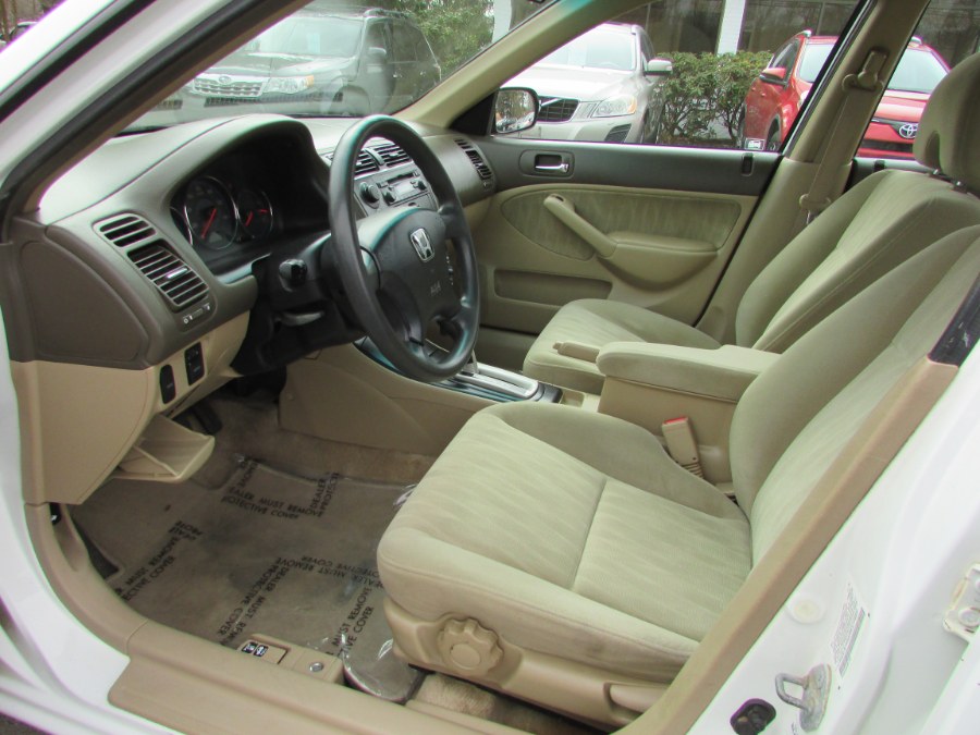 2005 Honda Civic Sdn LX AT, available for sale in East Windsor, Connecticut | United Auto Sales of E Windsor, Inc. East Windsor, Connecticut 2005 Honda Civic Sdn LX AT, available for sale in East Windsor, Connecticut | United Auto Sales of E Windsor, Inc. East Windsor, Connecticut