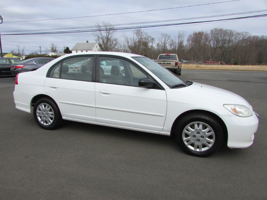 2005 Honda Civic Sdn LX AT, available for sale in East Windsor, Connecticut | United Auto Sales of E Windsor, Inc. East Windsor, Connecticut 2005 Honda Civic Sdn LX AT, available for sale in East Windsor, Connecticut | United Auto Sales of E Windsor, Inc. East Windsor, Connecticut