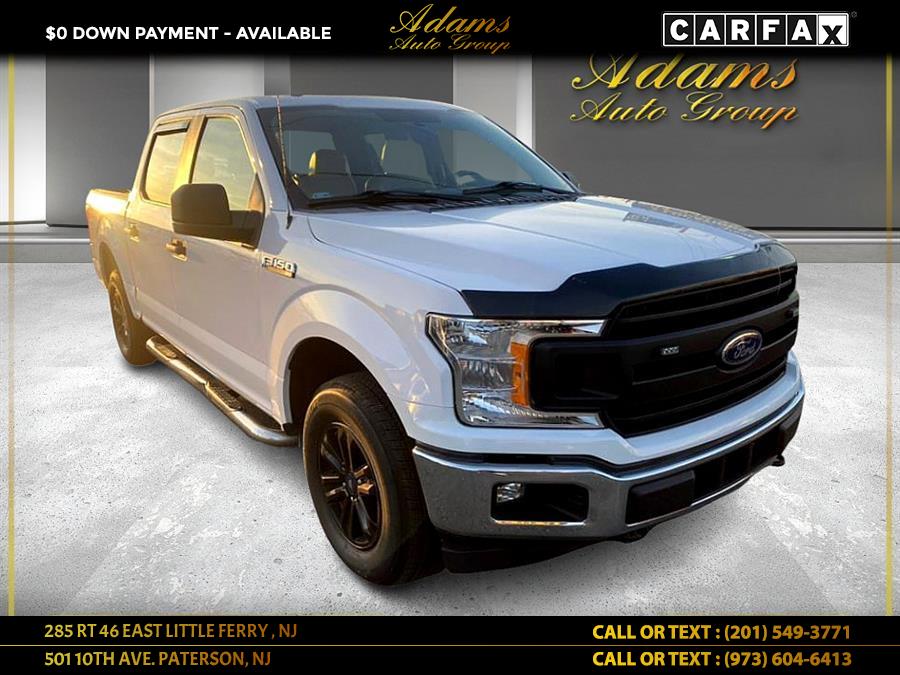 2018 Ford F-150 XL 4WD SuperCrew 5.5'' Box, available for sale in Little Ferry , New Jersey | Adams Auto Group . Little Ferry , New Jersey