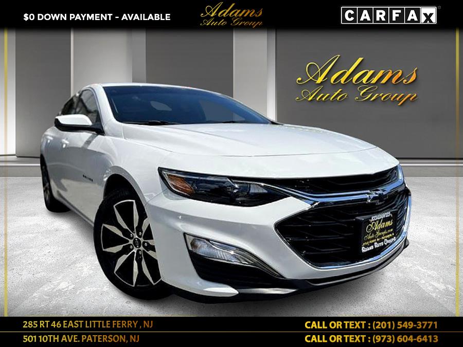 2020 Chevrolet Malibu 4dr Sdn RS, available for sale in Little Ferry , New Jersey | Adams Auto Group . Little Ferry , New Jersey