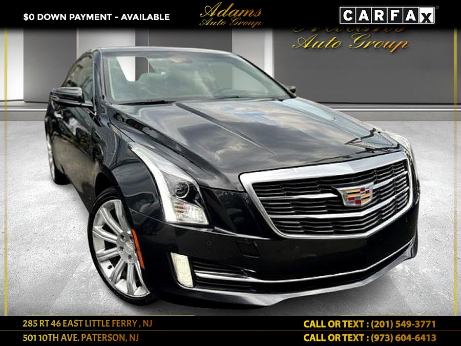 2015 Cadillac ATS Coupe 2dr Cpe 3.6L Premium AWD, available for sale in Little Ferry , New Jersey | Adams Auto Group . Little Ferry , New Jersey