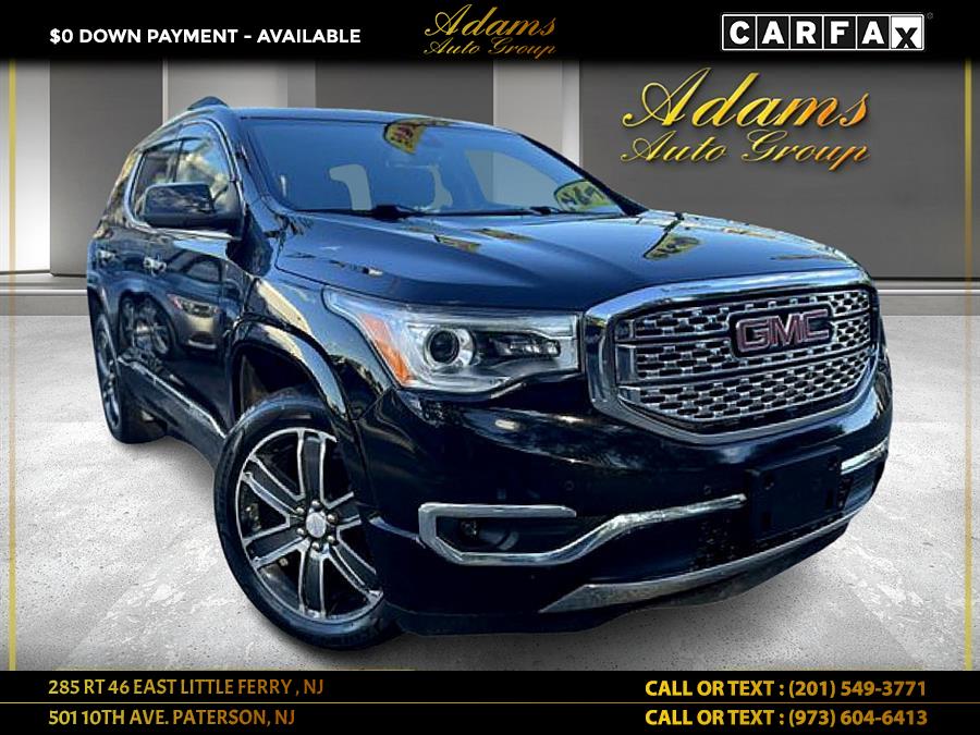 2017 GMC Acadia AWD 4dr Denali, available for sale in Little Ferry , New Jersey | Adams Auto Group . Little Ferry , New Jersey