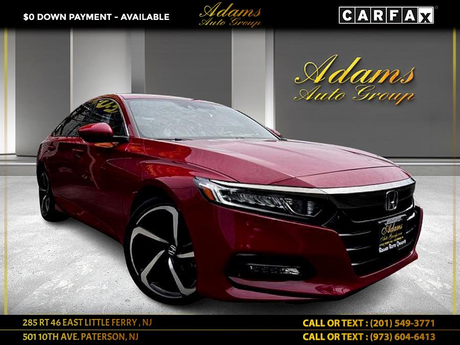 2019 Honda Accord Sedan Sport 1.5T CVT, available for sale in Little Ferry , New Jersey | Adams Auto Group . Little Ferry , New Jersey