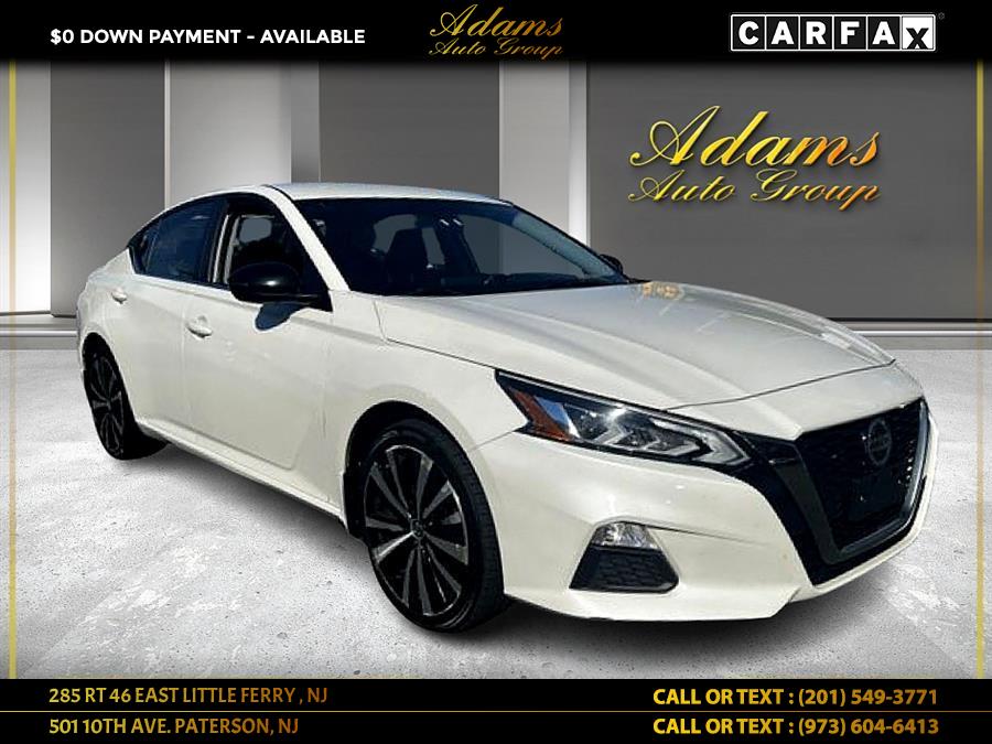 2019 Nissan Altima 2.5 SR AWD Sedan, available for sale in Little Ferry , New Jersey | Adams Auto Group . Little Ferry , New Jersey
