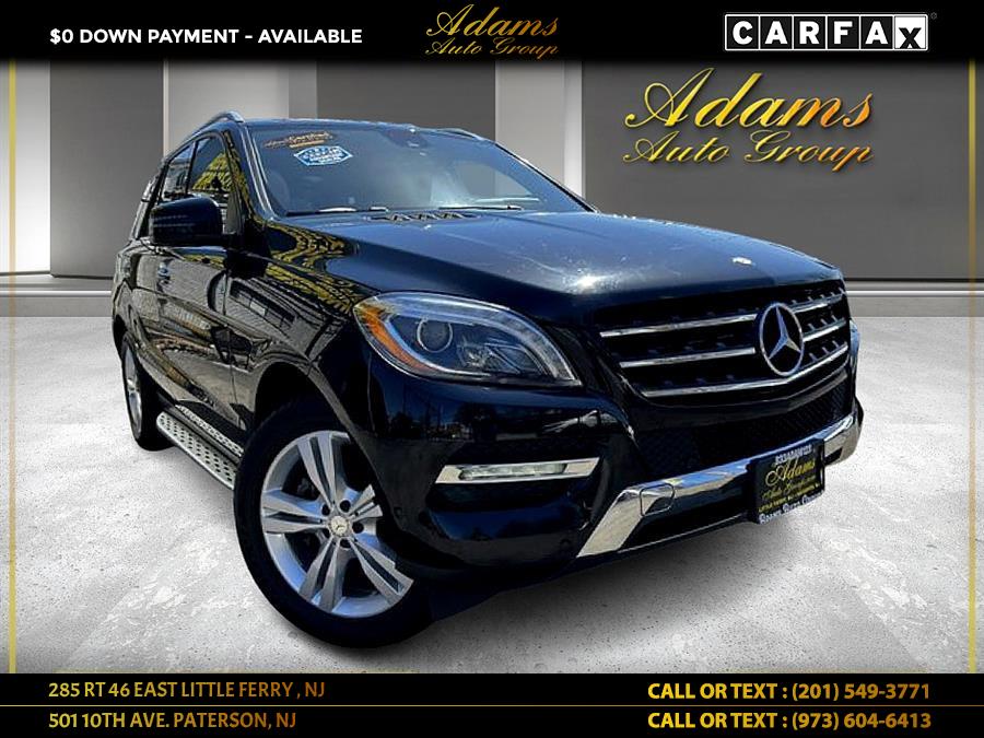 2015 Mercedes-Benz M-Class 4MATIC 4dr ML 350, available for sale in Little Ferry , New Jersey | Adams Auto Group . Little Ferry , New Jersey