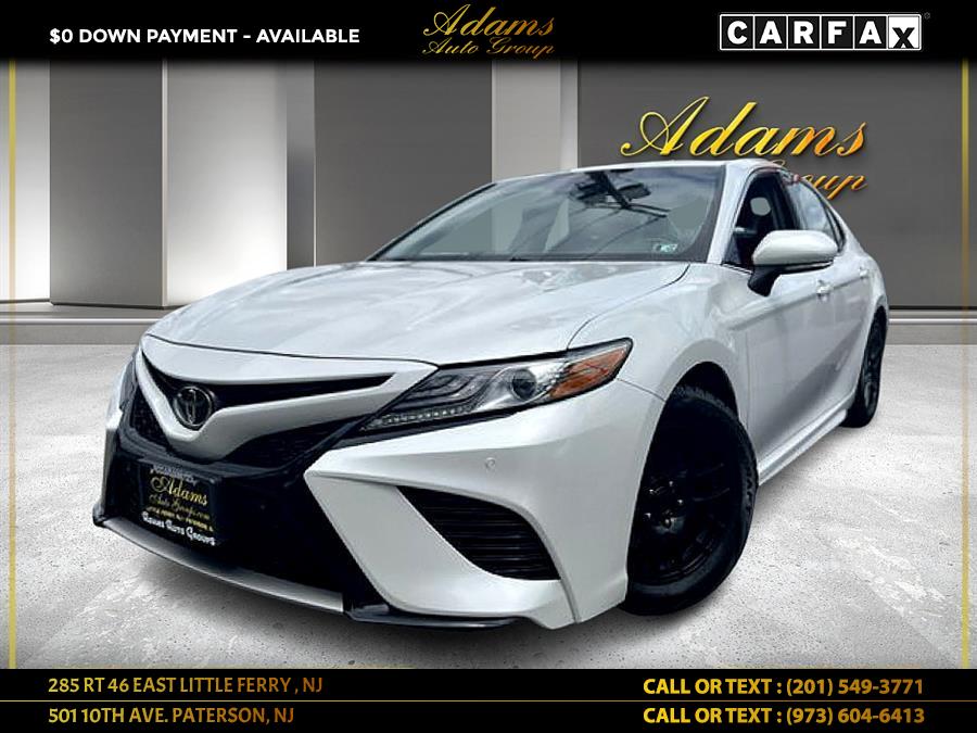2018 Toyota Camry XSE Auto (Natl), available for sale in Little Ferry , New Jersey | Adams Auto Group . Little Ferry , New Jersey