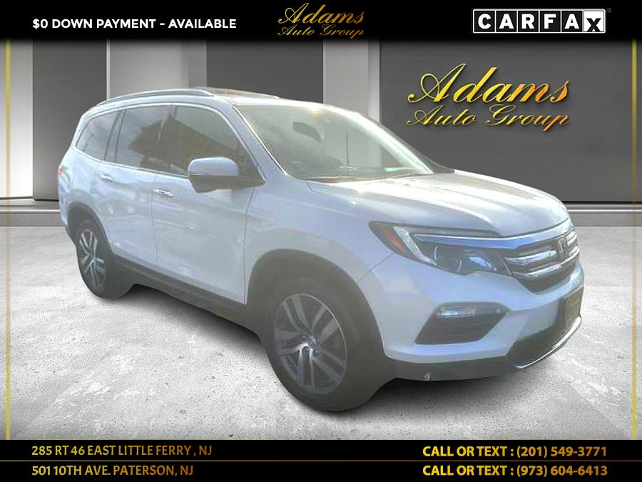 2017 Honda Pilot Touring AWD, available for sale in Little Ferry , New Jersey | Adams Auto Group . Little Ferry , New Jersey