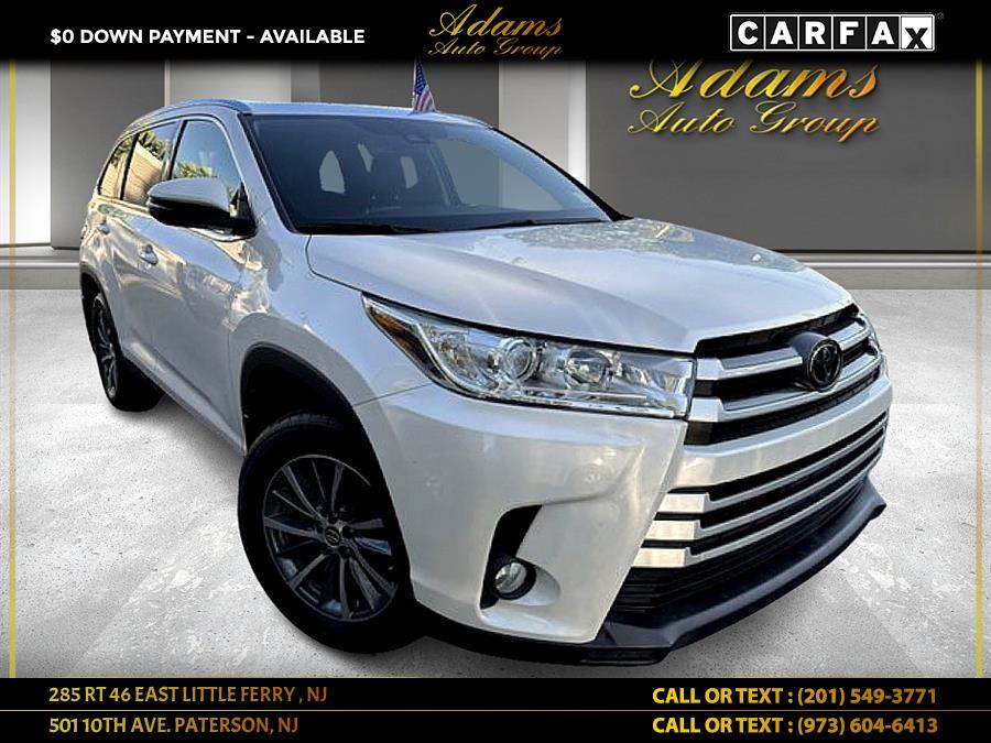 2019 Toyota Highlander XLE SPORT UTILITY 4D, available for sale in Little Ferry , New Jersey | Adams Auto Group . Little Ferry , New Jersey