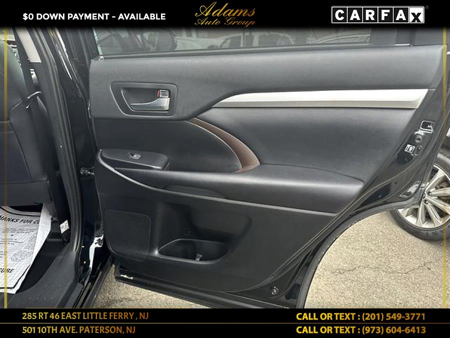 2019 Toyota Highlander XLE SPORT UTILITY 4D, available for sale in Little Ferry , New Jersey | Adams Auto Group . Little Ferry , New Jersey 2019 Toyota Highlander XLE SPORT UTILITY 4D, available for sale in Little Ferry , New Jersey | Adams Auto Group . Little Ferry , New Jersey