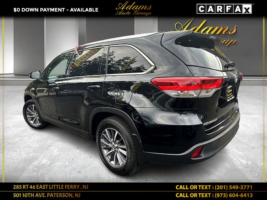 2019 Toyota Highlander XLE SPORT UTILITY 4D, available for sale in Little Ferry , New Jersey | Adams Auto Group . Little Ferry , New Jersey 2019 Toyota Highlander XLE SPORT UTILITY 4D, available for sale in Little Ferry , New Jersey | Adams Auto Group . Little Ferry , New Jersey