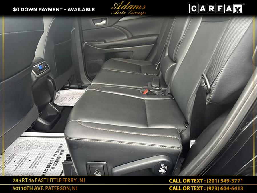 2019 Toyota Highlander XLE SPORT UTILITY 4D, available for sale in Little Ferry , New Jersey | Adams Auto Group . Little Ferry , New Jersey 2019 Toyota Highlander XLE SPORT UTILITY 4D, available for sale in Little Ferry , New Jersey | Adams Auto Group . Little Ferry , New Jersey