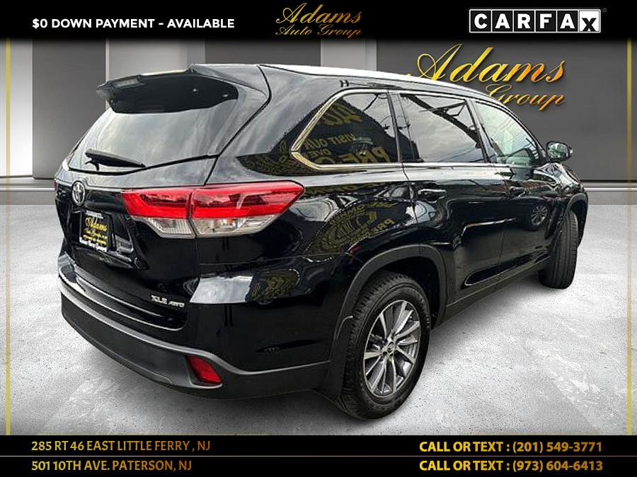 2019 Toyota Highlander XLE SPORT UTILITY 4D, available for sale in Little Ferry , New Jersey | Adams Auto Group . Little Ferry , New Jersey 2019 Toyota Highlander XLE SPORT UTILITY 4D, available for sale in Little Ferry , New Jersey | Adams Auto Group . Little Ferry , New Jersey