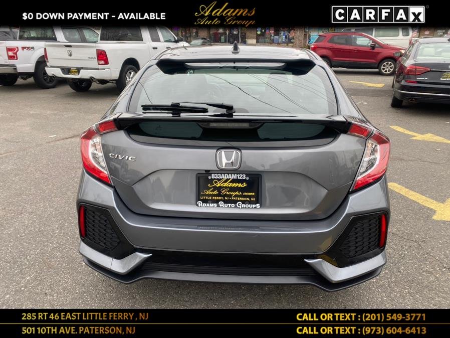 2018 Honda Civic Hatchback EX CVT, available for sale in Little Ferry , New Jersey | Adams Auto Group . Little Ferry , New Jersey 2018 Honda Civic Hatchback EX CVT, available for sale in Little Ferry , New Jersey | Adams Auto Group . Little Ferry , New Jersey