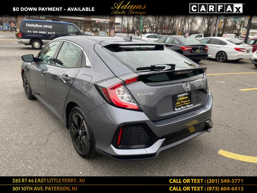 2018 Honda Civic Hatchback EX CVT, available for sale in Little Ferry , New Jersey | Adams Auto Group . Little Ferry , New Jersey 2018 Honda Civic Hatchback EX CVT, available for sale in Little Ferry , New Jersey | Adams Auto Group . Little Ferry , New Jersey