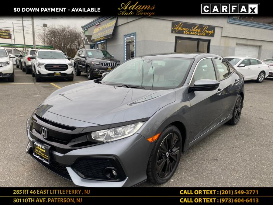 2018 Honda Civic Hatchback EX CVT, available for sale in Little Ferry , New Jersey | Adams Auto Group . Little Ferry , New Jersey 2018 Honda Civic Hatchback EX CVT, available for sale in Little Ferry , New Jersey | Adams Auto Group . Little Ferry , New Jersey