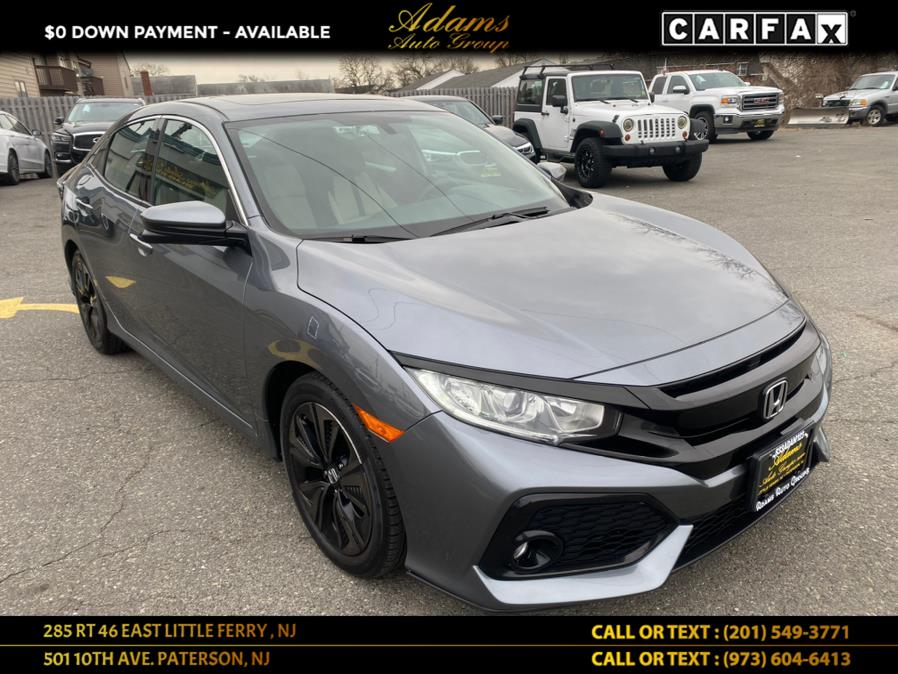 2018 Honda Civic Hatchback EX CVT, available for sale in Little Ferry , New Jersey | Adams Auto Group . Little Ferry , New Jersey 2018 Honda Civic Hatchback EX CVT, available for sale in Little Ferry , New Jersey | Adams Auto Group . Little Ferry , New Jersey