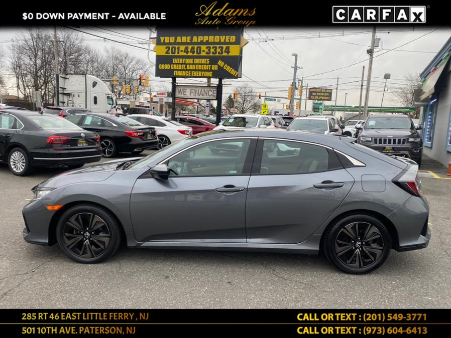 2018 Honda Civic Hatchback EX CVT, available for sale in Little Ferry , New Jersey | Adams Auto Group . Little Ferry , New Jersey 2018 Honda Civic Hatchback EX CVT, available for sale in Little Ferry , New Jersey | Adams Auto Group . Little Ferry , New Jersey