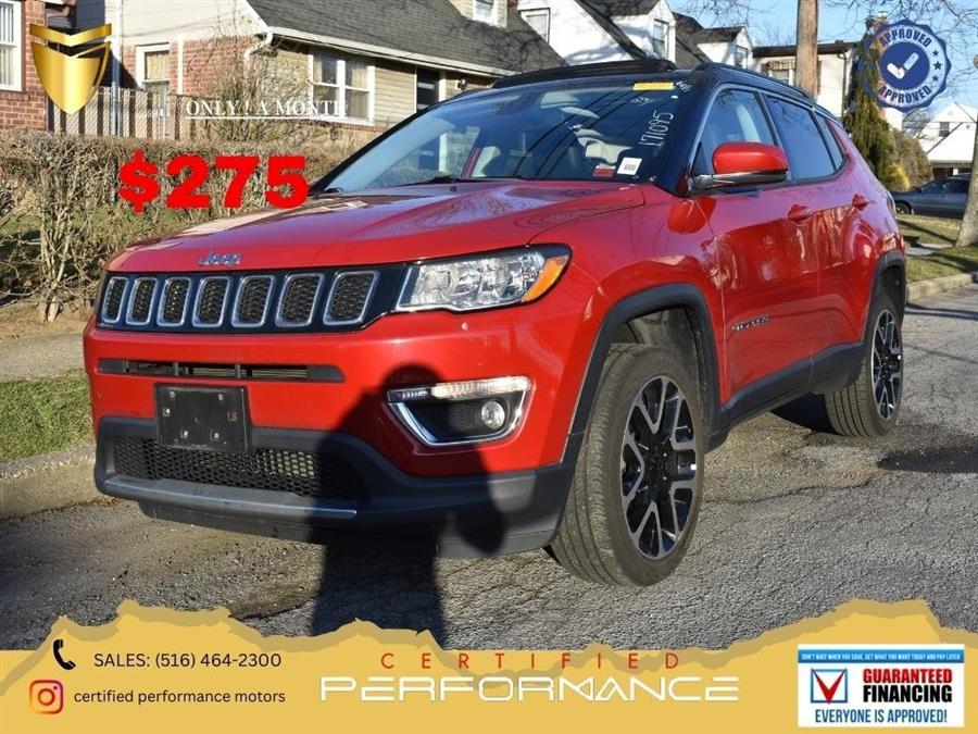 Used 2018 Jeep Compass in Valley Stream, New York | Certified Performance Motors. Valley Stream, New York