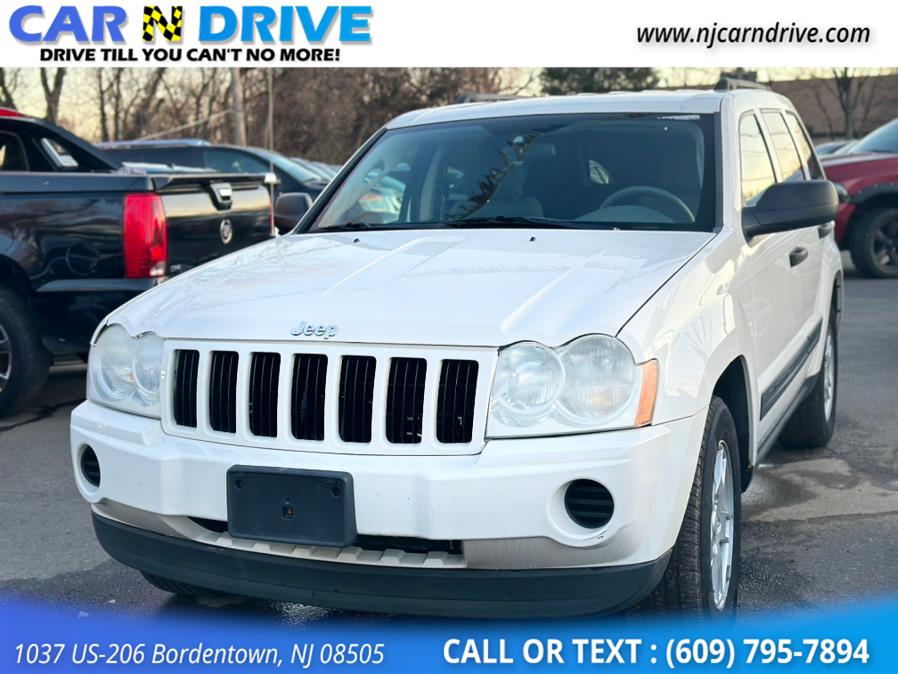 2006 Jeep Grand Cherokee Laredo 4WD, available for sale in Bordentown, New Jersey | Car N Drive. Bordentown, New Jersey