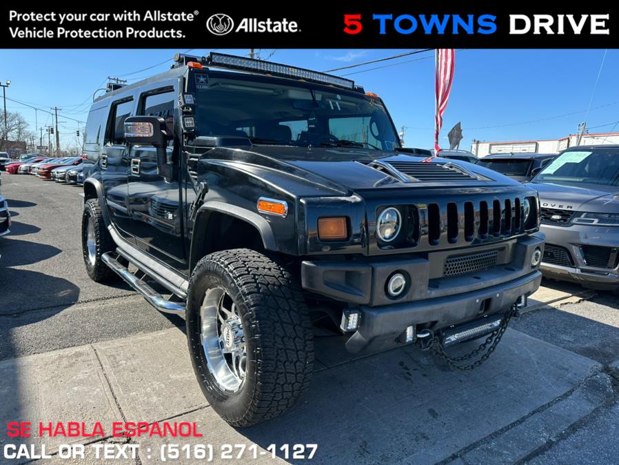 2006 HUMMER H2 4dr Wgn 4WD SUV, available for sale in Inwood, New York | 5 Towns Drive. Inwood, New York 2006 HUMMER H2 4dr Wgn 4WD SUV, available for sale in Inwood, New York | 5 Towns Drive. Inwood, New York