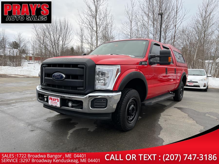 2016 Ford Super Duty F-250 SRW 2WD Crew Cab 156" XL, available for sale in Bangor , Maine | Pray's Auto Sales . Bangor , Maine