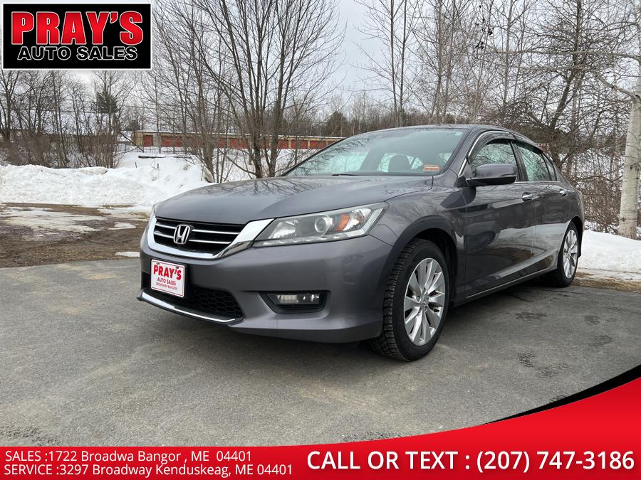 Used Honda Accord Sedan 4dr V6 Auto EX-L 2014 | Pray's Auto Sales . Bangor , Maine