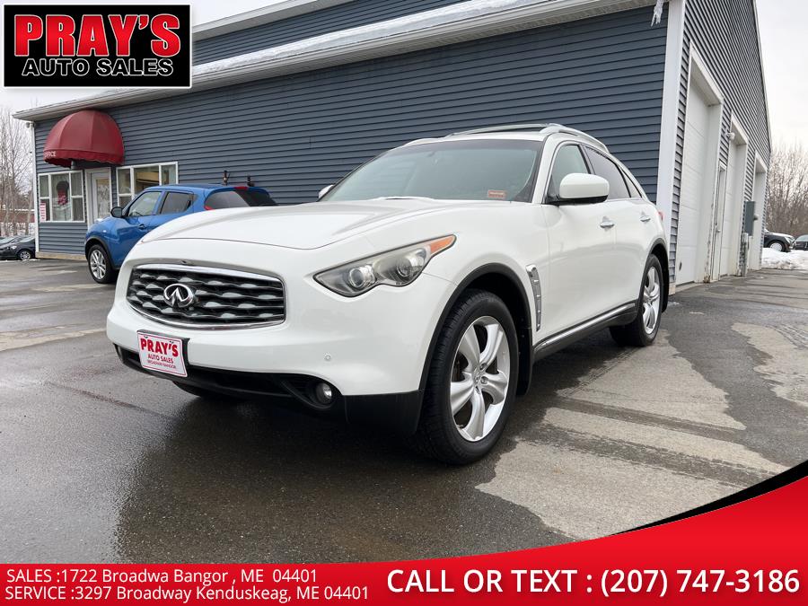2011 INFINITI FX35 AWD 4dr, available for sale in Bangor , Maine | Pray's Auto Sales . Bangor , Maine