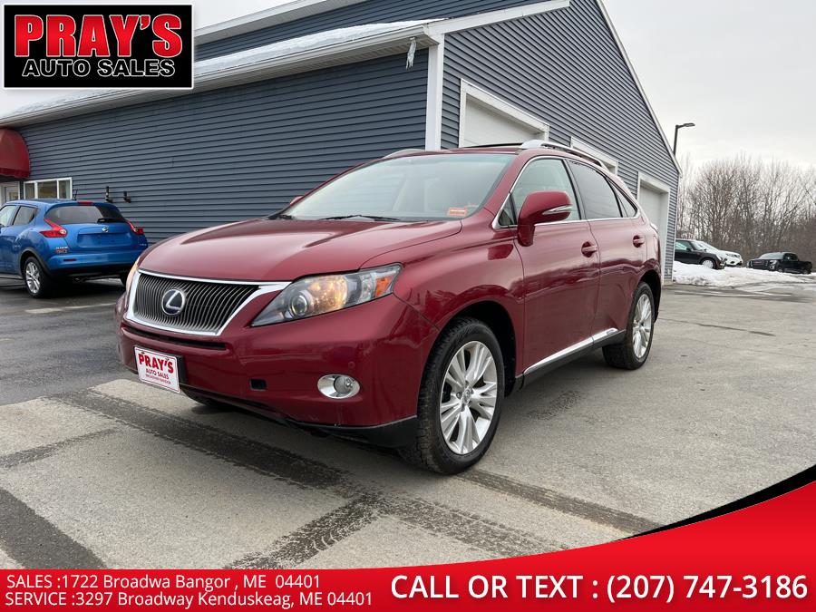 2012 Lexus RX 450h AWD 4dr Hybrid, available for sale in Bangor , Maine | Pray's Auto Sales . Bangor , Maine