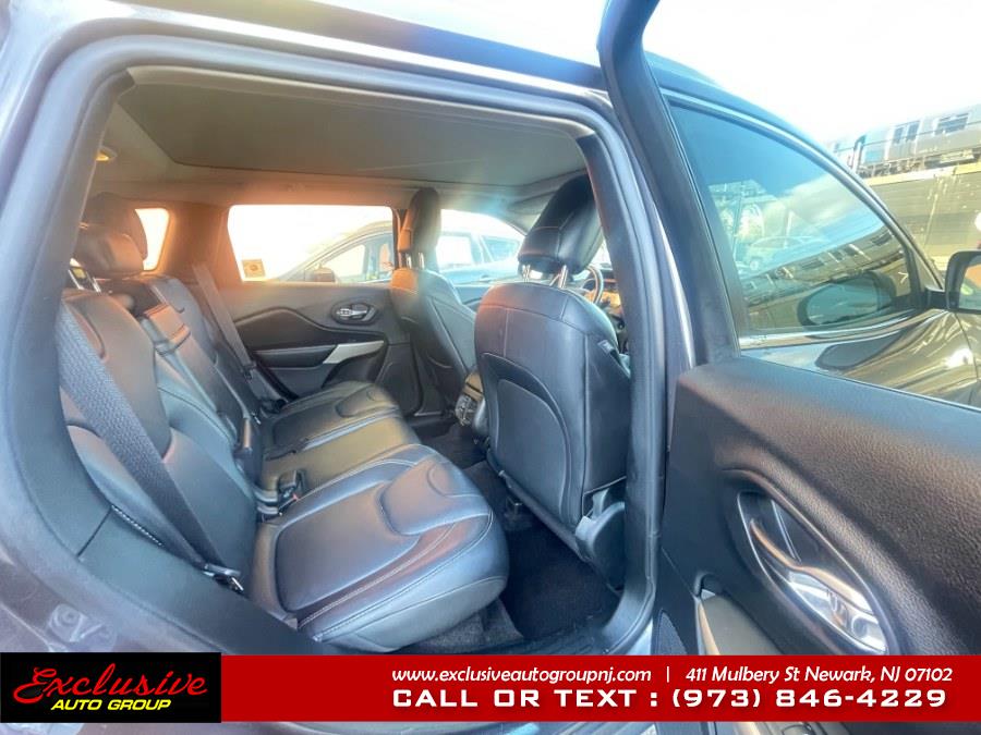 2017 Jeep Cherokee High Altitude 4x4 *Ltd Avail*, available for sale in Newark, New Jersey | Exclusive Auto Group. Newark, New Jersey 2017 Jeep Cherokee High Altitude 4x4 *Ltd Avail*, available for sale in Newark, New Jersey | Exclusive Auto Group. Newark, New Jersey