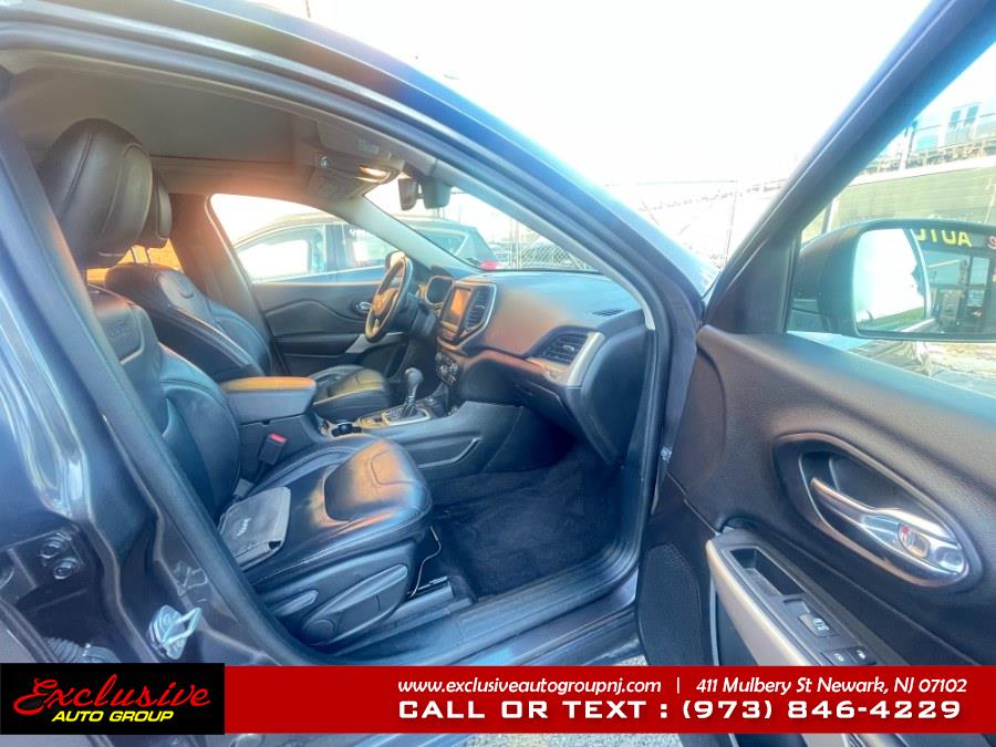 2017 Jeep Cherokee High Altitude 4x4 *Ltd Avail*, available for sale in Newark, New Jersey | Exclusive Auto Group. Newark, New Jersey 2017 Jeep Cherokee High Altitude 4x4 *Ltd Avail*, available for sale in Newark, New Jersey | Exclusive Auto Group. Newark, New Jersey