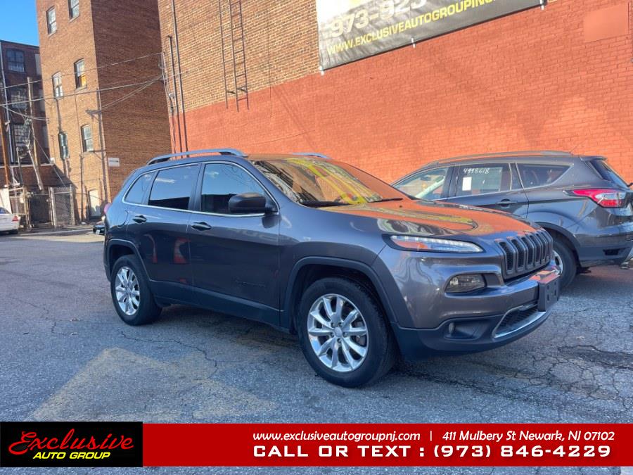 2017 Jeep Cherokee High Altitude 4x4 *Ltd Avail*, available for sale in Newark, New Jersey | Exclusive Auto Group. Newark, New Jersey 2017 Jeep Cherokee High Altitude 4x4 *Ltd Avail*, available for sale in Newark, New Jersey | Exclusive Auto Group. Newark, New Jersey