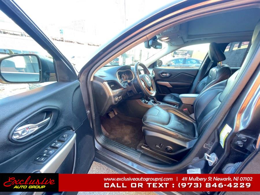 2017 Jeep Cherokee High Altitude 4x4 *Ltd Avail*, available for sale in Newark, New Jersey | Exclusive Auto Group. Newark, New Jersey 2017 Jeep Cherokee High Altitude 4x4 *Ltd Avail*, available for sale in Newark, New Jersey | Exclusive Auto Group. Newark, New Jersey