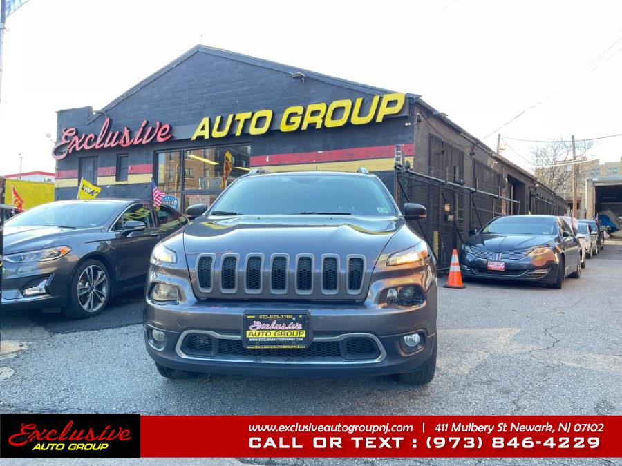 2017 Jeep Cherokee High Altitude 4x4 *Ltd Avail*, available for sale in Newark, New Jersey | Exclusive Auto Group. Newark, New Jersey 2017 Jeep Cherokee High Altitude 4x4 *Ltd Avail*, available for sale in Newark, New Jersey | Exclusive Auto Group. Newark, New Jersey