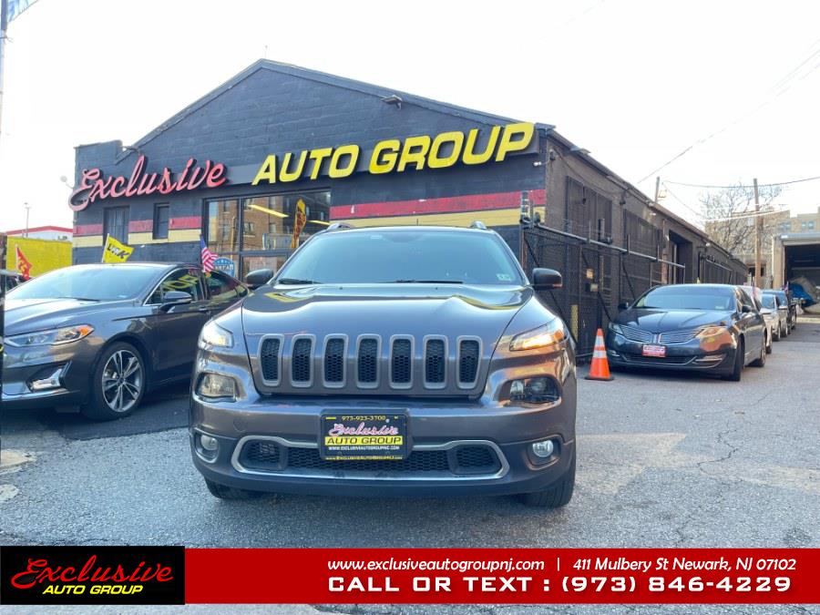 2017 Jeep Cherokee High Altitude 4x4 *Ltd Avail*, available for sale in Newark, New Jersey | Exclusive Auto Group. Newark, New Jersey