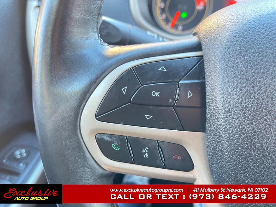 2017 Jeep Cherokee High Altitude 4x4 *Ltd Avail*, available for sale in Newark, New Jersey | Exclusive Auto Group. Newark, New Jersey 2017 Jeep Cherokee High Altitude 4x4 *Ltd Avail*, available for sale in Newark, New Jersey | Exclusive Auto Group. Newark, New Jersey
