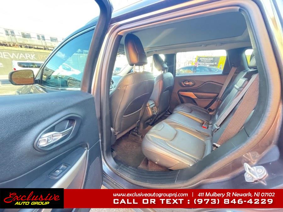 2017 Jeep Cherokee High Altitude 4x4 *Ltd Avail*, available for sale in Newark, New Jersey | Exclusive Auto Group. Newark, New Jersey 2017 Jeep Cherokee High Altitude 4x4 *Ltd Avail*, available for sale in Newark, New Jersey | Exclusive Auto Group. Newark, New Jersey