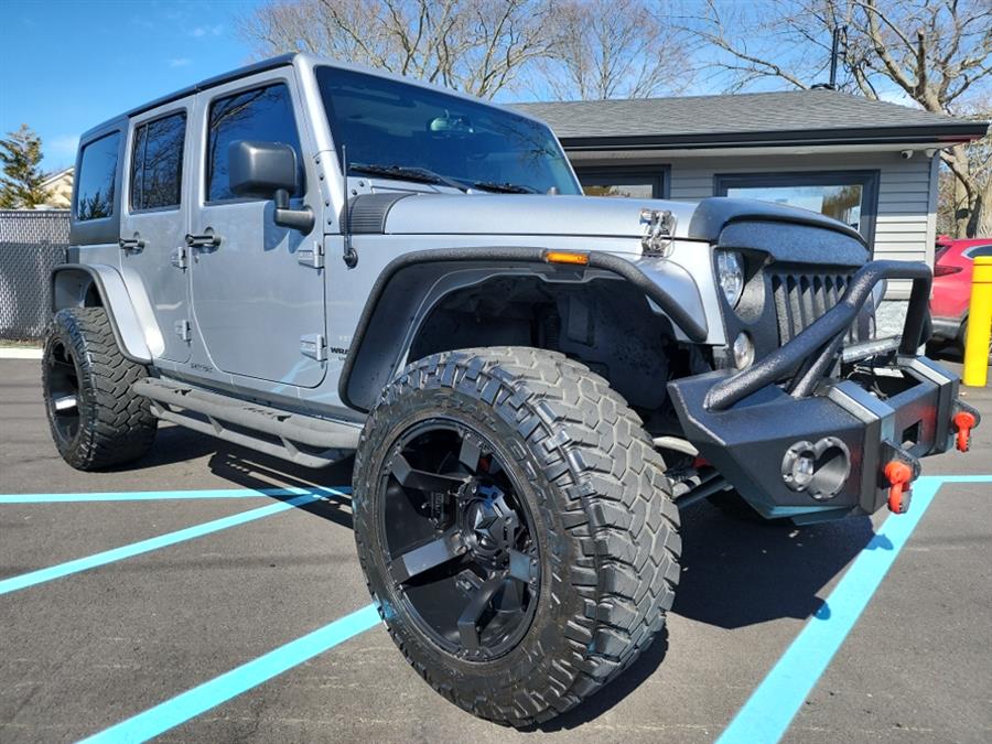2016 Jeep Wrangler Unlimited 4WD 4dr Sport, available for sale in Islip, New York | L.I. Auto Gallery. Islip, New York 2016 Jeep Wrangler Unlimited 4WD 4dr Sport, available for sale in Islip, New York | L.I. Auto Gallery. Islip, New York