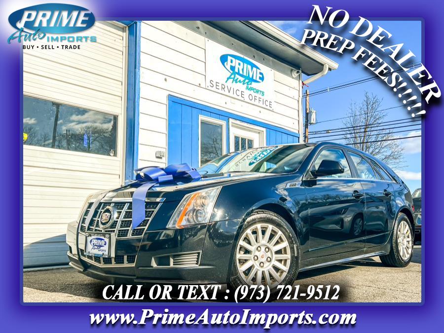 2013 Cadillac CTS Wagon 5dr Wgn 3.0L Luxury AWD, available for sale in Bloomingdale, New Jersey | Prime Auto Imports. Bloomingdale, New Jersey