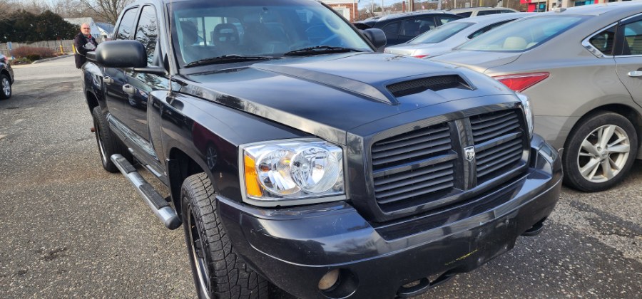 2007 Dodge Dakota 4WD Quad Cab 131" Laramie, available for sale in Patchogue, New York | Romaxx Truxx. Patchogue, New York