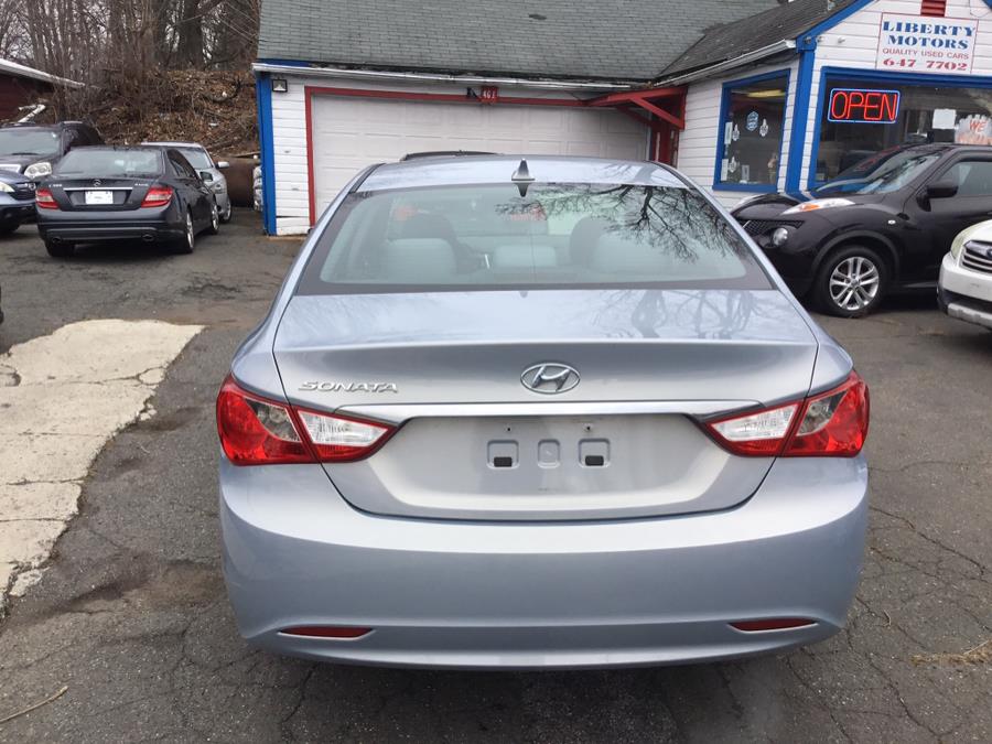 2011 Hyundai Sonata 4dr Sdn 2.4L Auto GLS, available for sale in Manchester, Connecticut | Liberty Motors. Manchester, Connecticut 2011 Hyundai Sonata 4dr Sdn 2.4L Auto GLS, available for sale in Manchester, Connecticut | Liberty Motors. Manchester, Connecticut