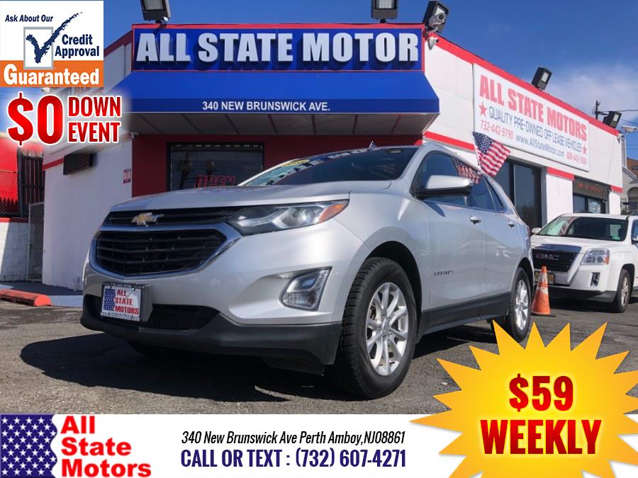 2018 Chevrolet Equinox AWD 4dr LT w/1LT, available for sale in Perth Amboy, New Jersey | All State Motor Inc. Perth Amboy, New Jersey 2018 Chevrolet Equinox AWD 4dr LT w/1LT, available for sale in Perth Amboy, New Jersey | All State Motor Inc. Perth Amboy, New Jersey