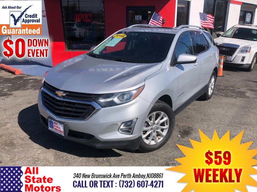 2018 Chevrolet Equinox AWD 4dr LT w/1LT, available for sale in Perth Amboy, New Jersey | All State Motor Inc. Perth Amboy, New Jersey 2018 Chevrolet Equinox AWD 4dr LT w/1LT, available for sale in Perth Amboy, New Jersey | All State Motor Inc. Perth Amboy, New Jersey