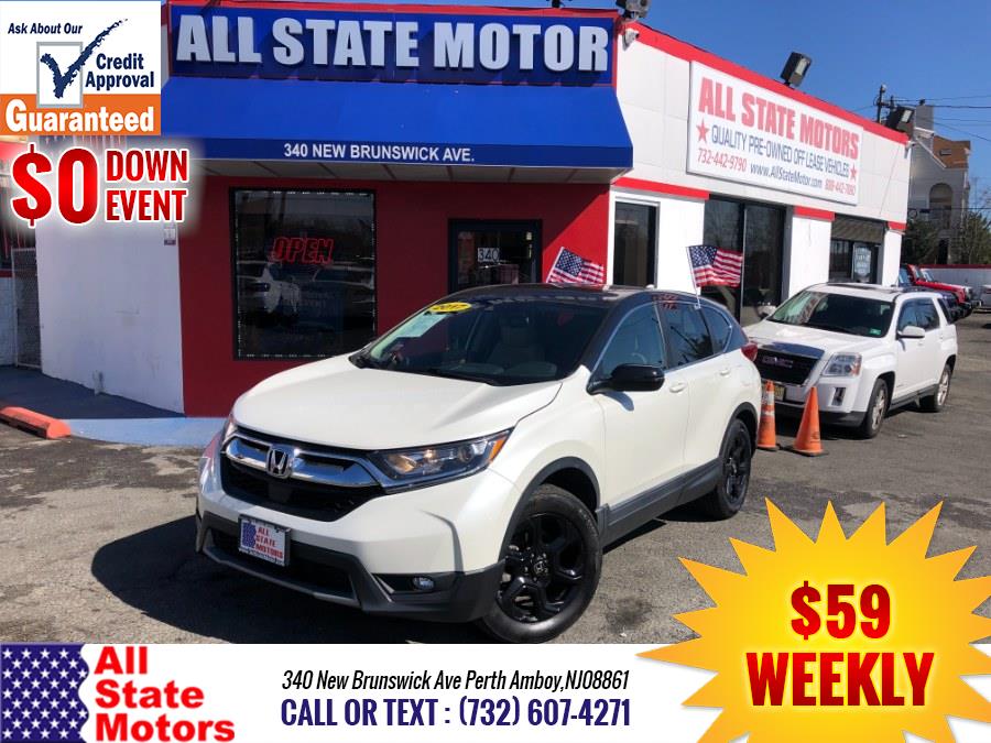 2017 Honda CR-V EX-L AWD, available for sale in Perth Amboy, New Jersey | All State Motor Inc. Perth Amboy, New Jersey 2017 Honda CR-V EX-L AWD, available for sale in Perth Amboy, New Jersey | All State Motor Inc. Perth Amboy, New Jersey
