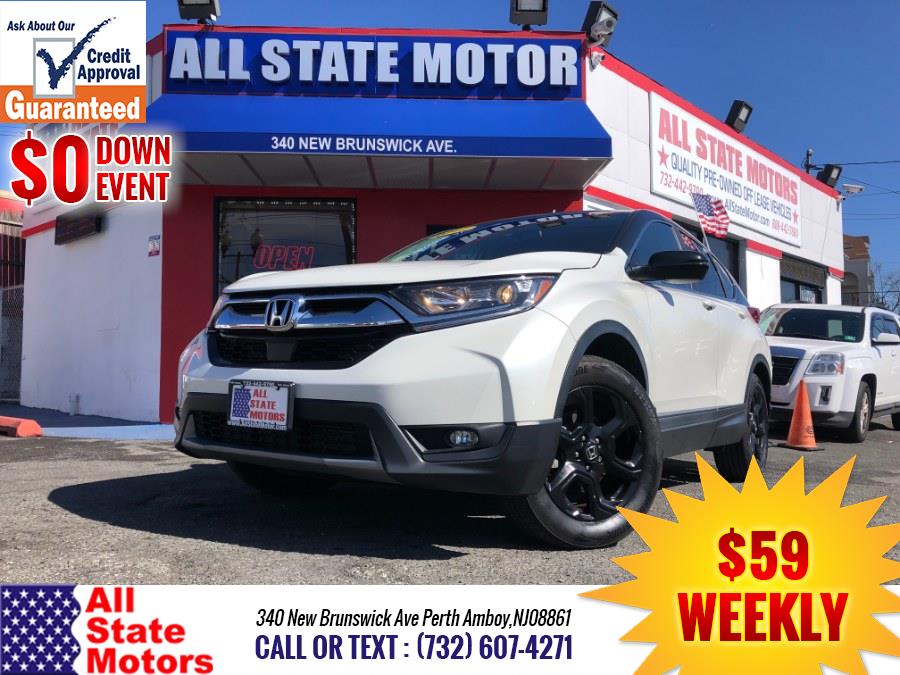 2017 Honda CR-V EX-L AWD, available for sale in Perth Amboy, New Jersey | All State Motor Inc. Perth Amboy, New Jersey 2017 Honda CR-V EX-L AWD, available for sale in Perth Amboy, New Jersey | All State Motor Inc. Perth Amboy, New Jersey